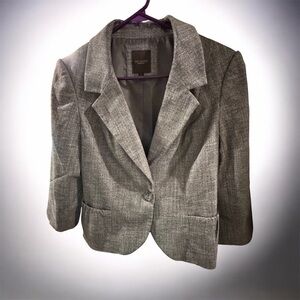Stylish The Limited Cropped Blazer – Size Medium